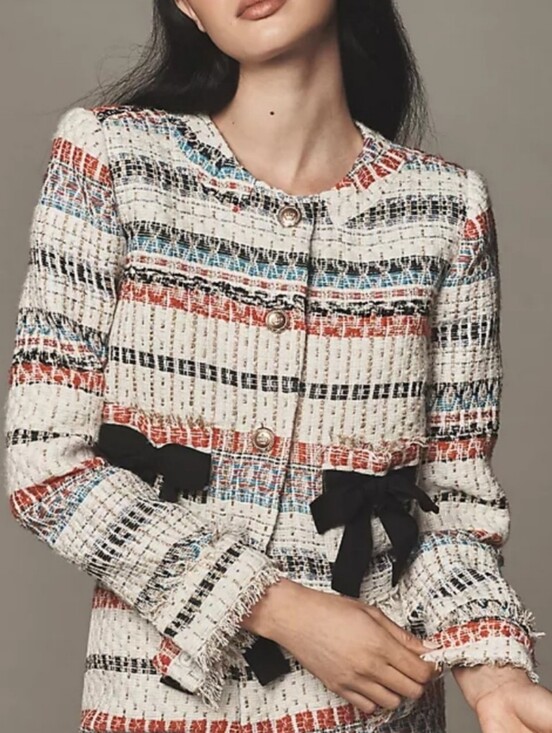 Anthropologie Jackets & Blazers - NWT Anthropologie Walter Baker Jones Tweed Jacket